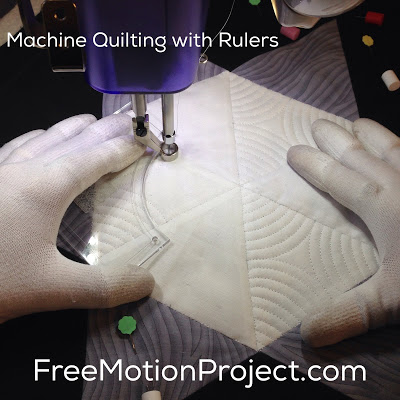 Free Motion Quilting Rulers and Templates - 11 Quilting Templates - Low  Shank Machine Quilting Templates - Free Motion Template Set - Freemotion
