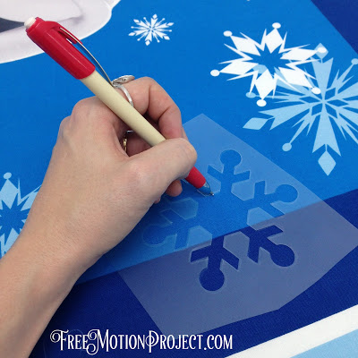 Quilting Olaf Frozen Quilt