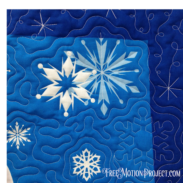 Quilting Olaf Frozen Quilt