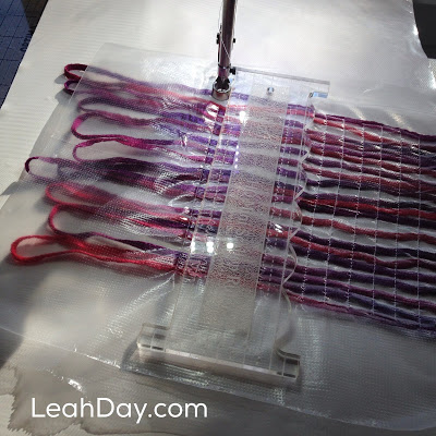 Free Motion Weaving | LeahDay.com