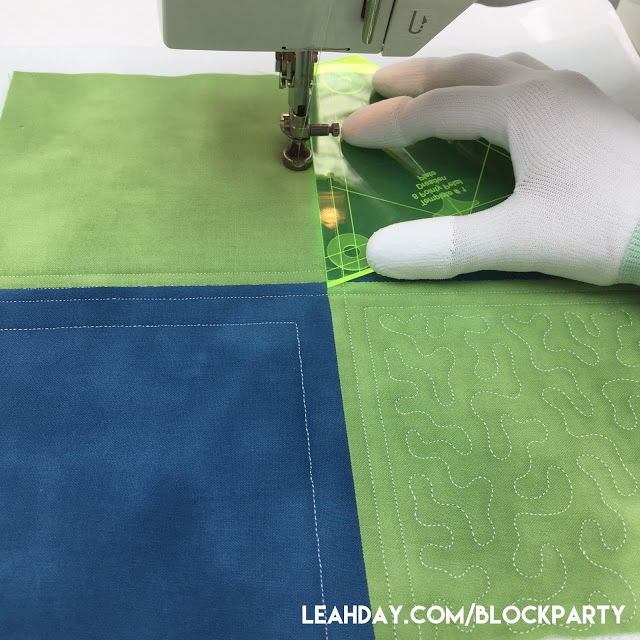 can you machine quilt without a walking foot