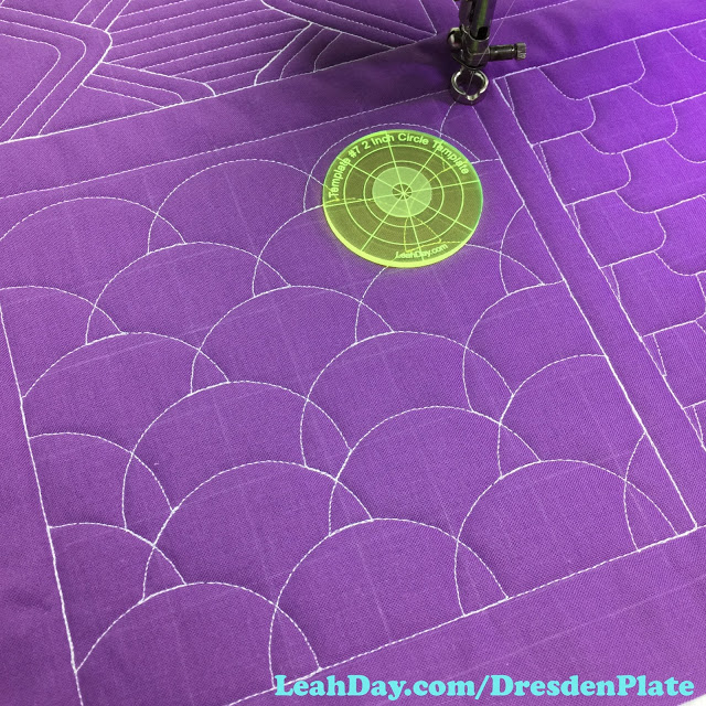 Quilting Basics 13: Ruler Foot Quilting for Beginners