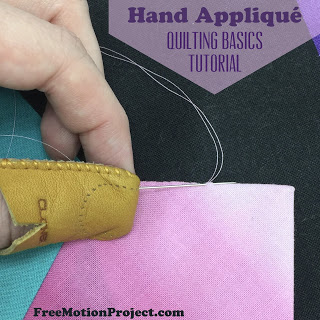 How to Applique By Hand 