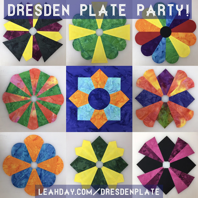 12 Dresden Plate Quilt Patterns