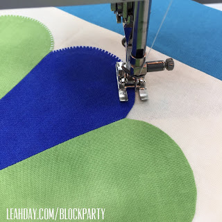 How To – Block Print Fabric – Spring Daisy Stitchery