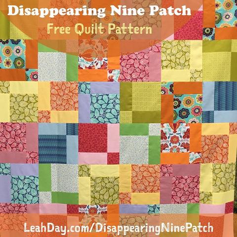 Nine deals patch quilt