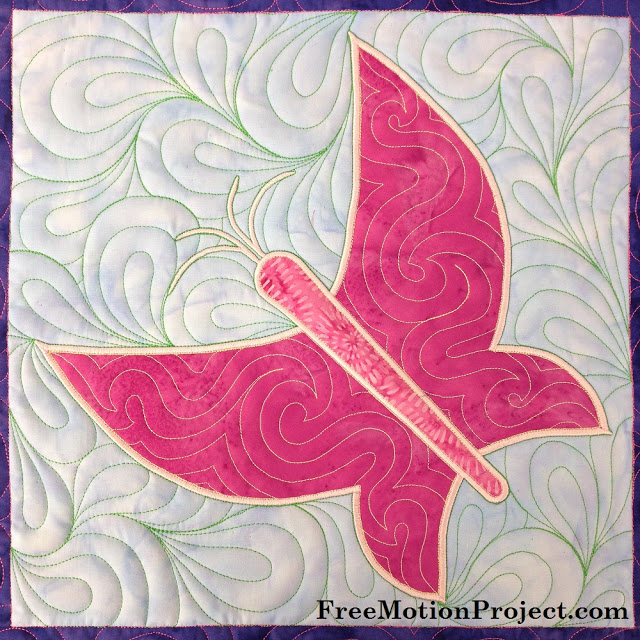 Quilting Baby Quilt Ocean Currents