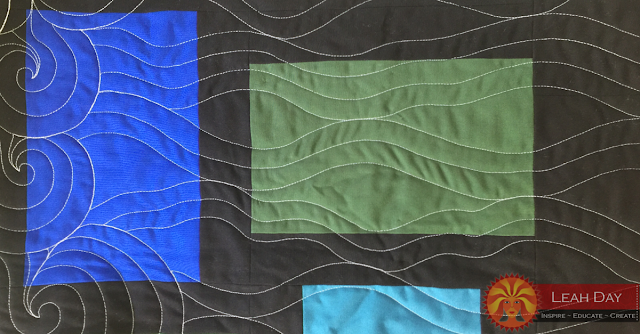 quilting a baby quilt