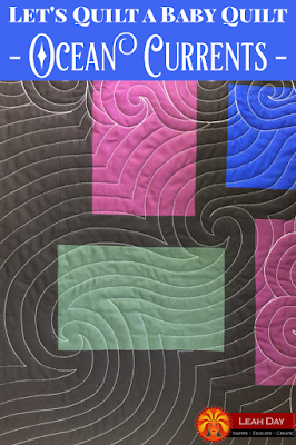 Quilting Baby Quilt Ocean Currents