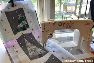 Set Up Your Sewing Machine for Quilting! Tip Tutorial with Leah