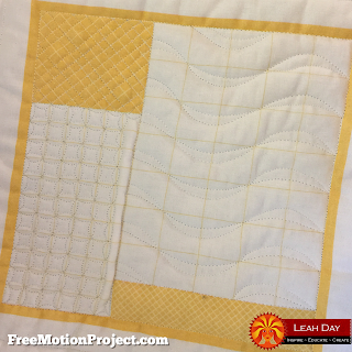 machine quilting grid designs