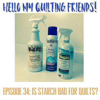 Is Basting Spray Bad for Quilts? Hello My Quilting Friends Podcast