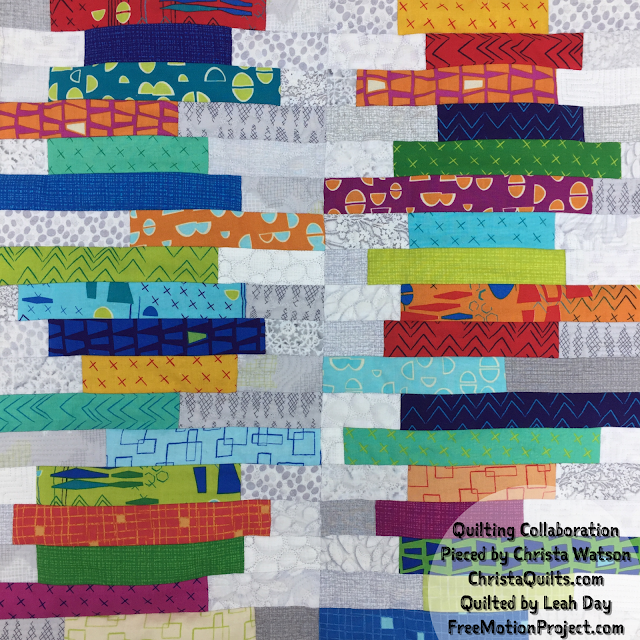 Quilting Busy Fabrics Collaboration with Christa Watson