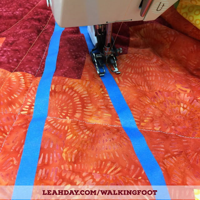 Set Up Your Sewing Machine for Quilting! Tip Tutorial with Leah