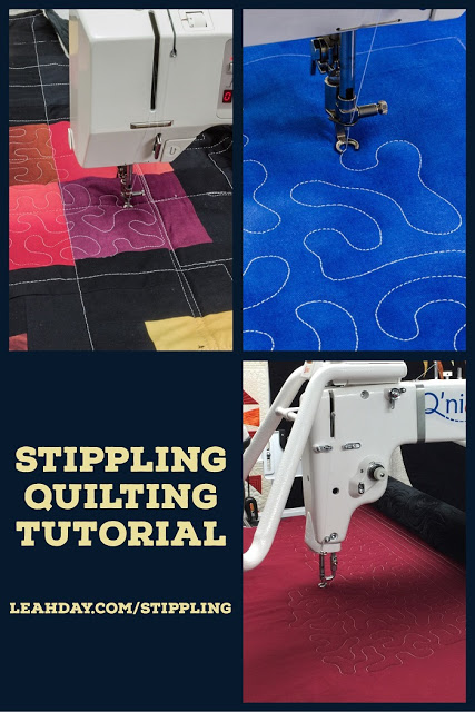 Quilting to the Edge of Your Quilt