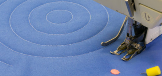 How to quilt concentric Squares