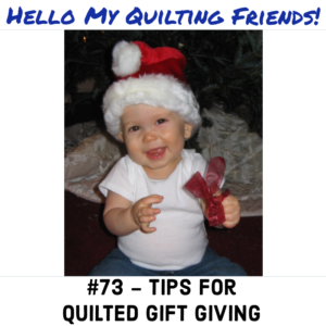  https://leahday.com/blogs/machinequilting/5-tips-for-giving-quilts-as-gifts