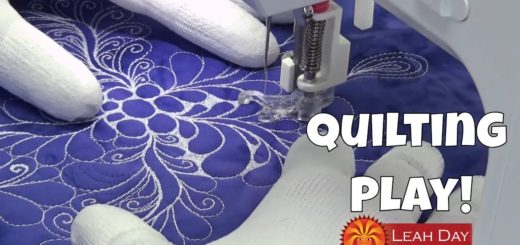 Quilting My First Quilt on the Q-Zone Frame