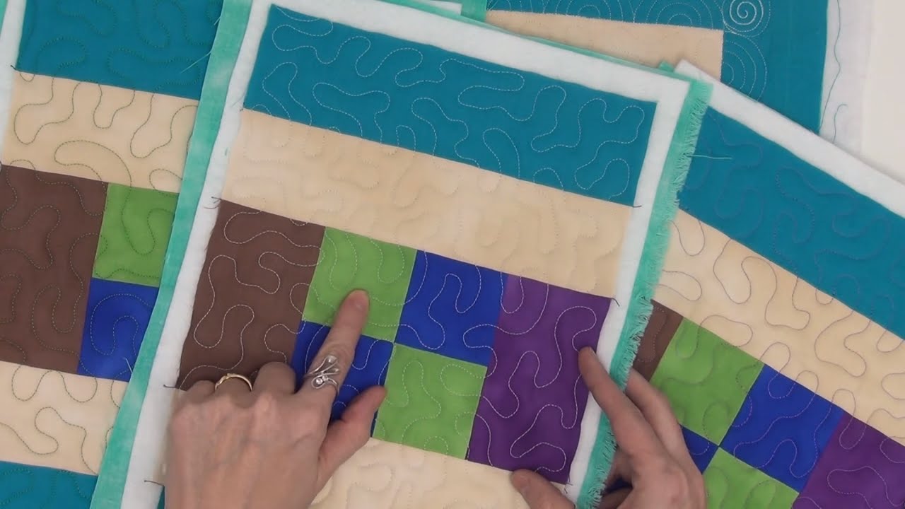 Download Quilting Basics 8: How to Pick Quilting Thread Colors - Free Motion Quilting Project