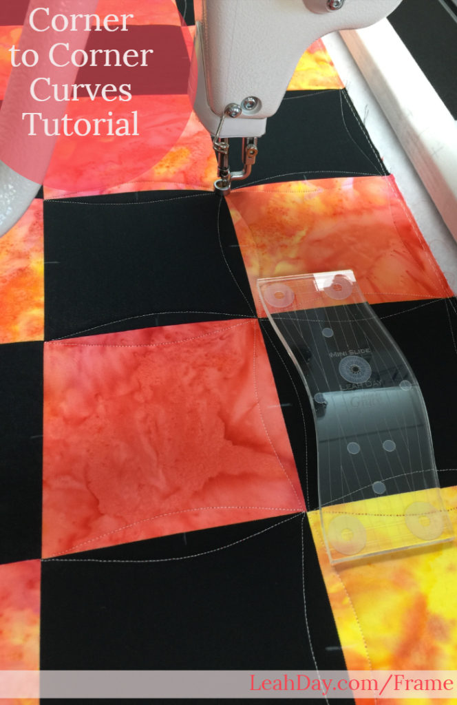quilting curves with rulers
