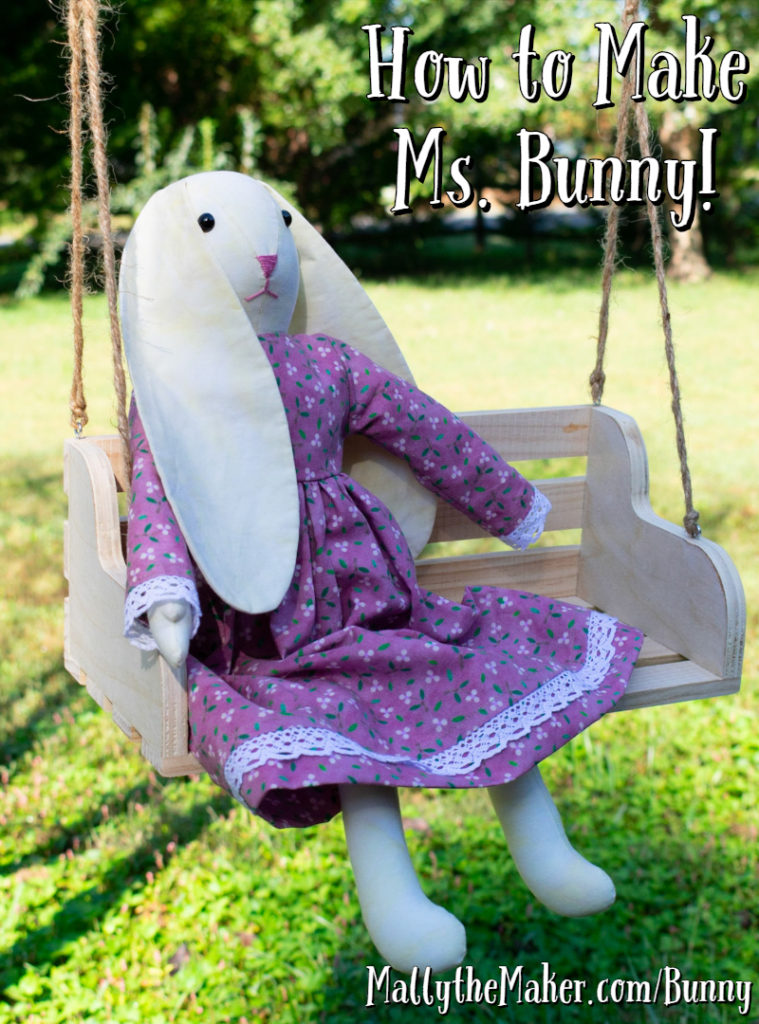 How to Sew a Ms. Bunny Doll