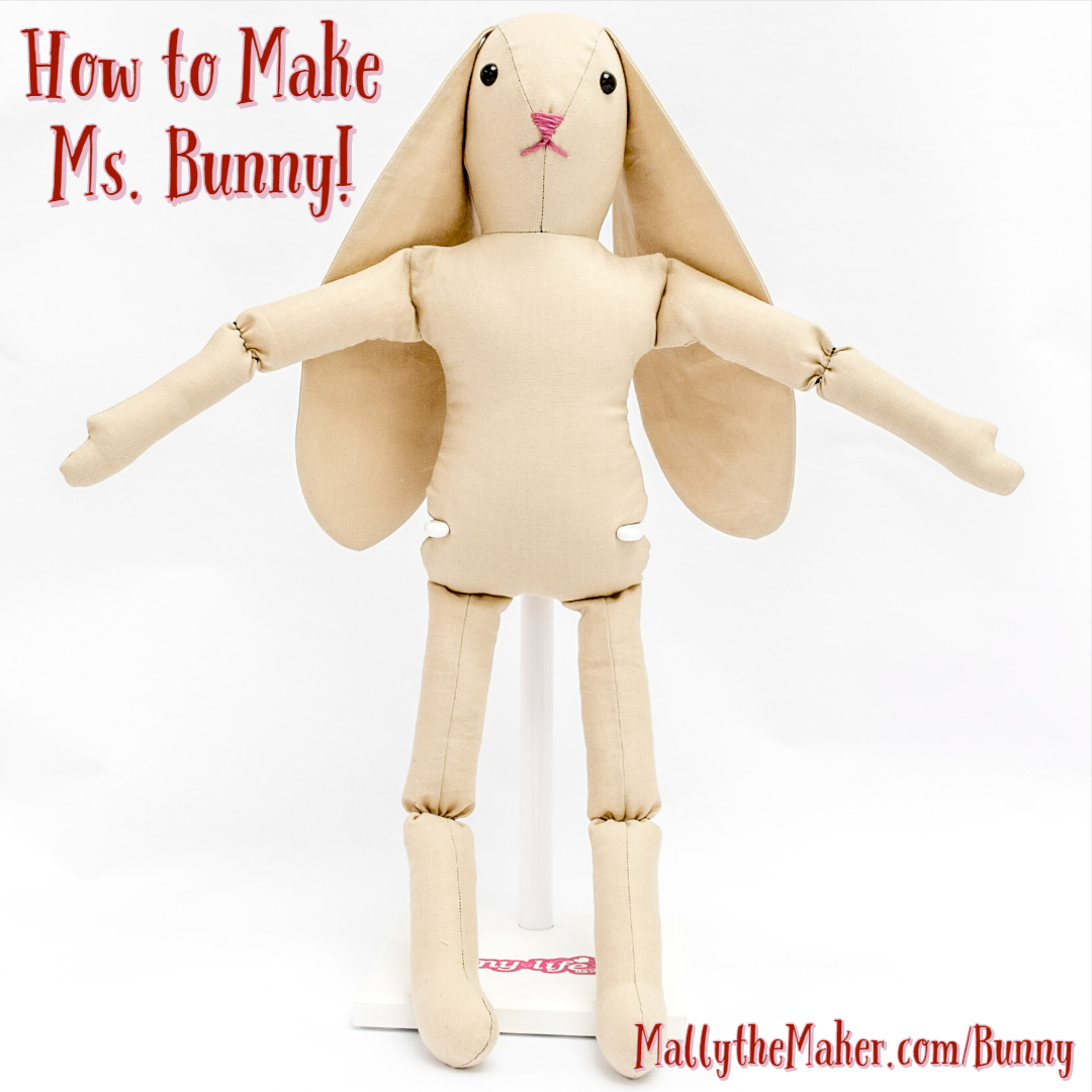 how to make a bunny doll