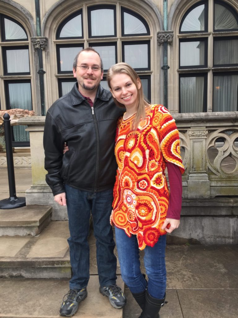 Leah and Josh Day at Biltmore House