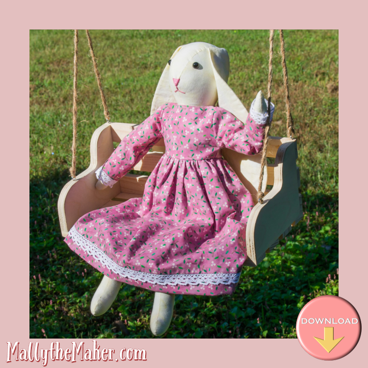 Rabbit Sewing Pattern Download