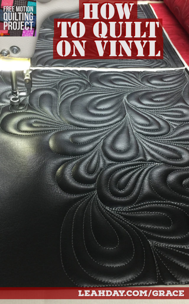 Quilting Paisley on a Longarm Machine