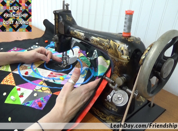 5 Super Easy Quilting Designs You Didn't Know Your Walking Foot Could Make