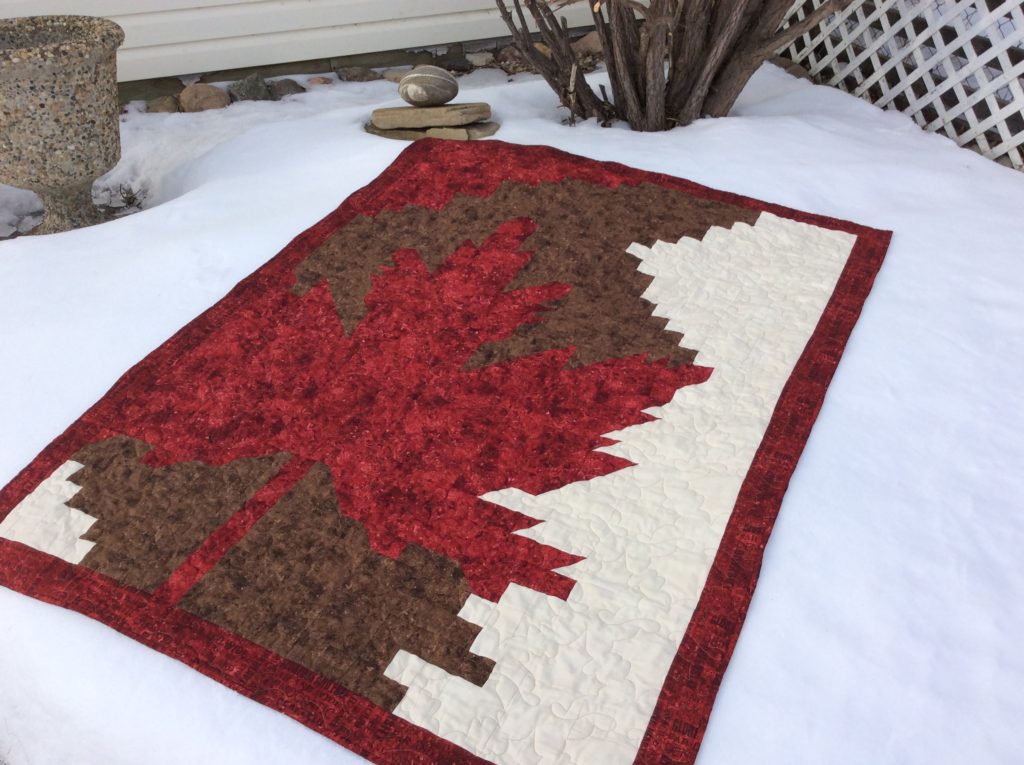 Canadian Maple Leaf Quilt