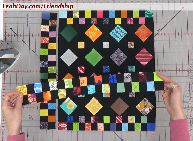 Fixing quilt borders that don't fit