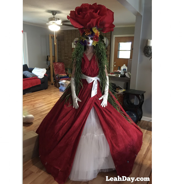 flower girl costume