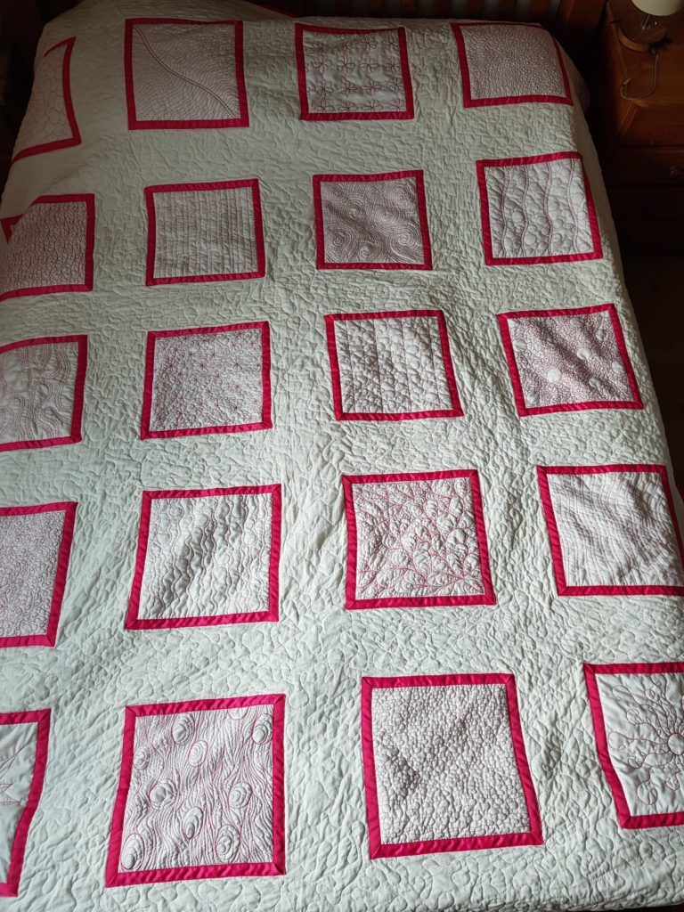Free Motion Quilting Showcase Quilt