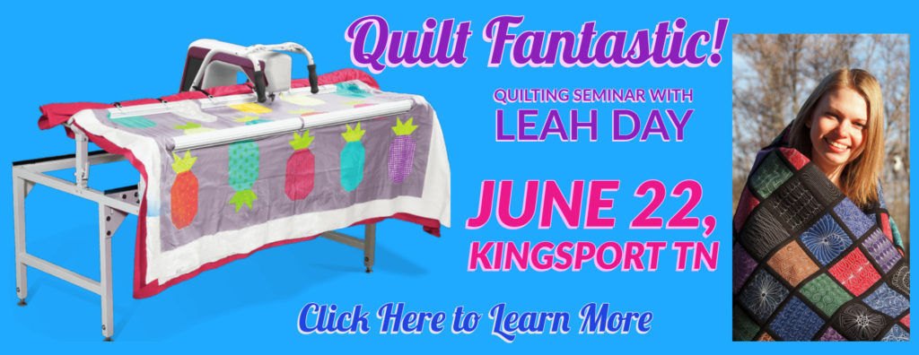 Quilt Fantastic Seminar with Leah Day