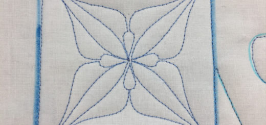How to quilt blocks QCT4