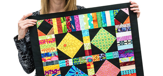 square in a square quilt block