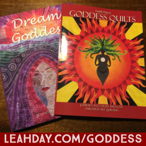 Leah Day's Goddess Quilts and Creativity Planner