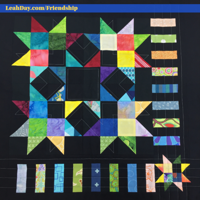 Ruler quilting and Walking Foot Quilting Tutorial