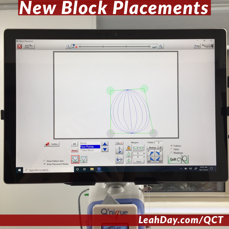 Upgrade to QCT5 Block Placement Tutorial