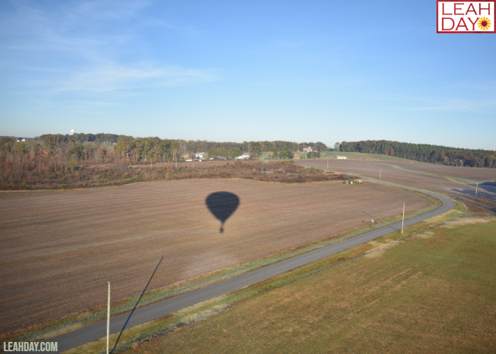 Hot Air Balloon Ride Experience