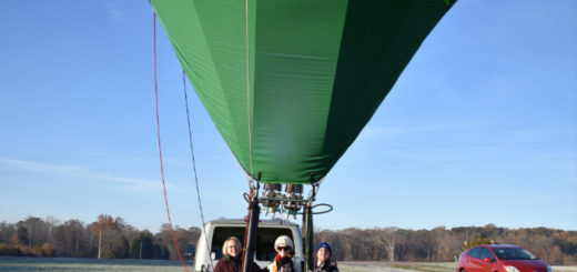 Hot Air Balloon Ride Leah Day