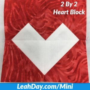 Two by Two Heart Block Tutorial