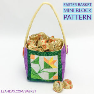 Easter Basket Quilt Pattern
