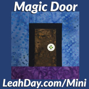 Magic Door Quilt Block Tutorial