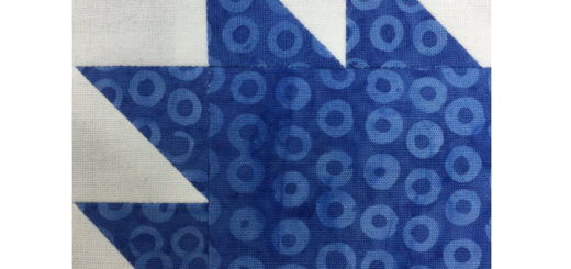 Bears Paw Quilt Block Tutorial