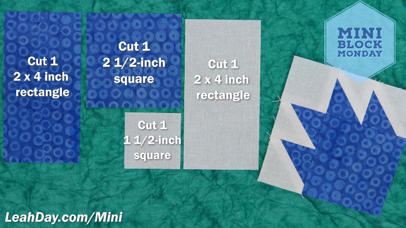 Bears Paw Quilt Block Tutorial