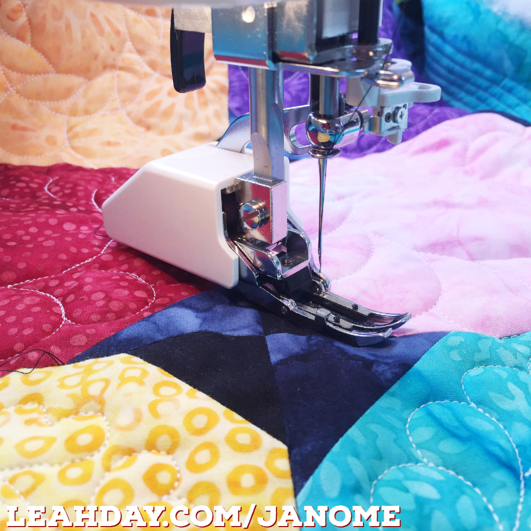 Janome 1600 Walking Foot Quilting Video Tutorial 😍