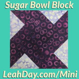 Sugar Bowl Quilt Block