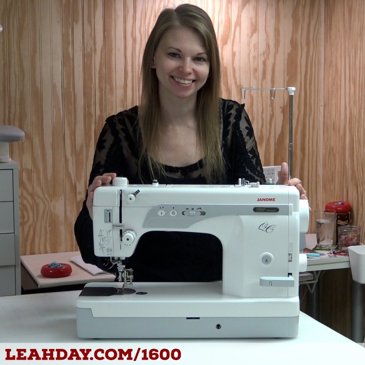 Clean and Oil Your Janome 1600 Sewing Machine